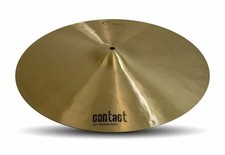 Dream Cymbals C-CRRI20 Contact Series 20-inch Crash/Ride Cymbal Wide Lathing