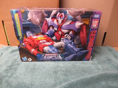 NEW SDCC Transformers Legacy A Hero Is Born ALPHA TRION ORION PAX VECTOR SIGMA