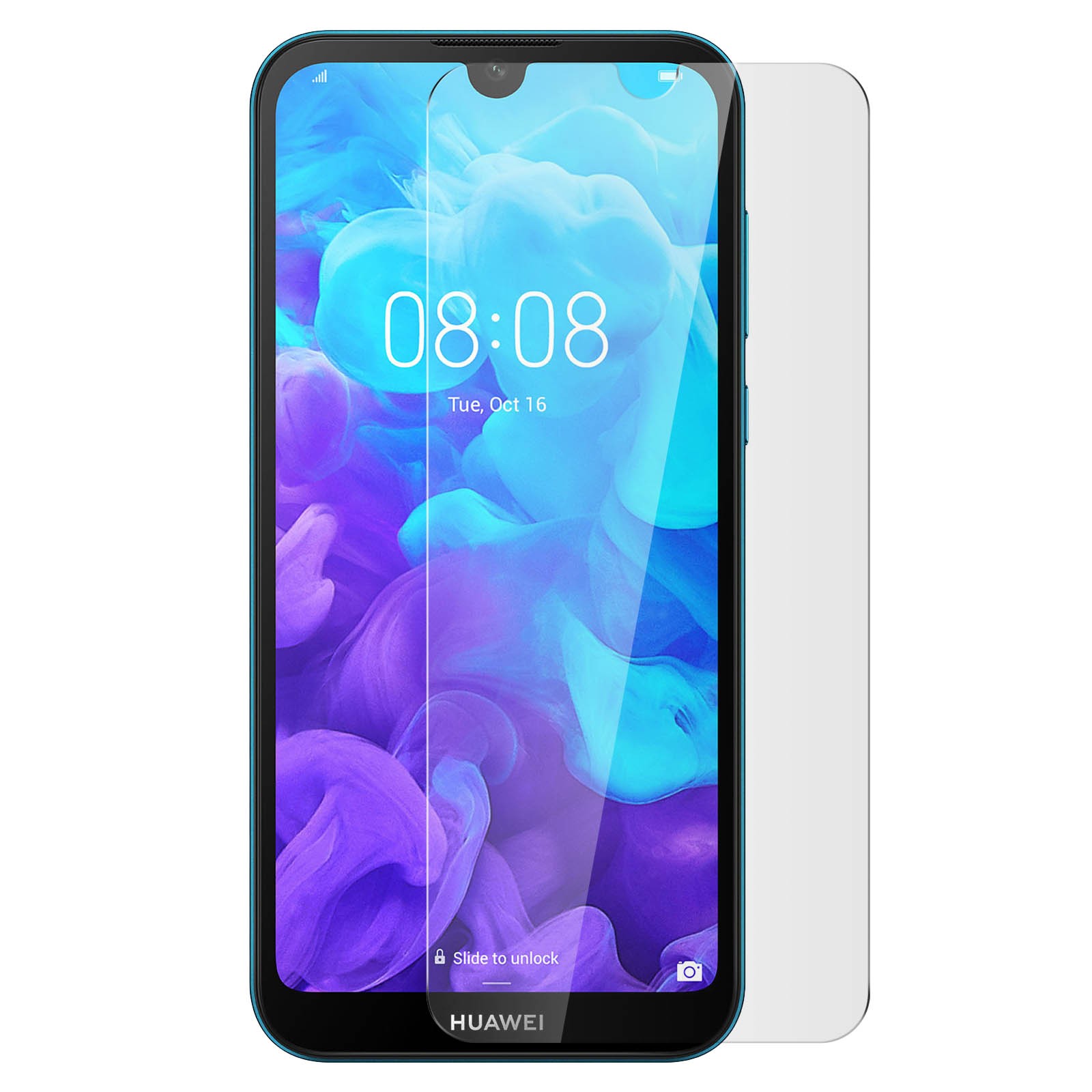 Verre trempé Huawei Y5 2019 et Honor 8S Avizar film de protection écran transparent