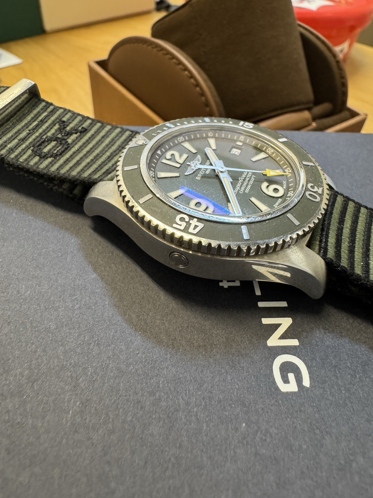 Breitling Superocean Automatic Outerknown 44 Gree… - image 4