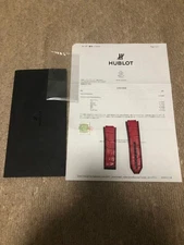Hublot Alligator Genuine Rubber Strap Big Bang 44M