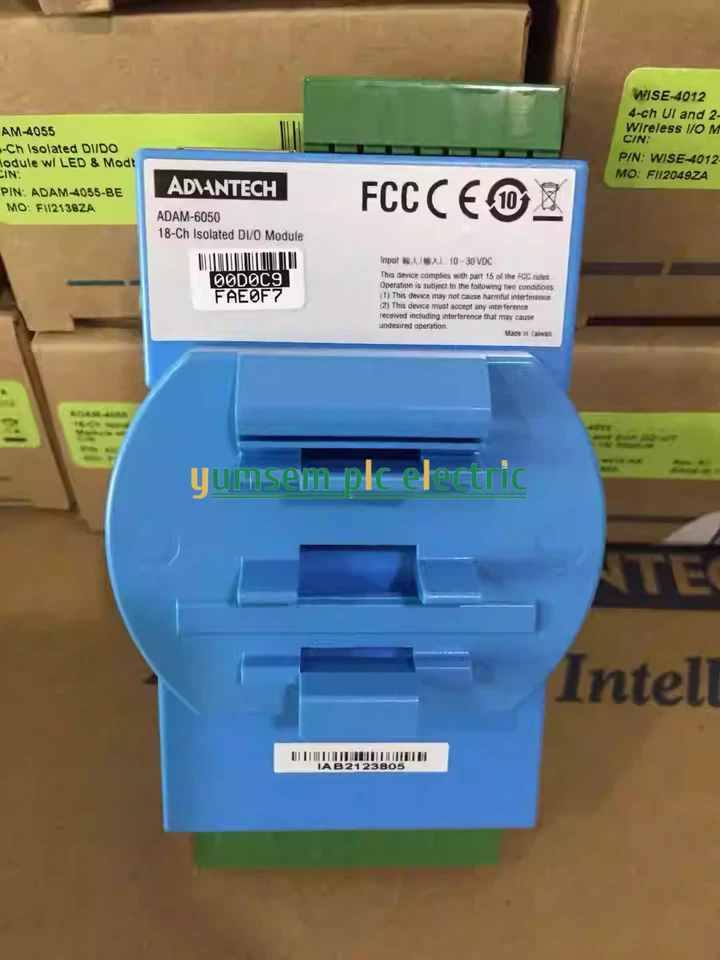 ADVANTECH ADAM-6050-D1 / ADAM6050D1 (BRAND NEW) Spot Goods Fast shipping - Bild 2 von 4