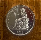 2019 Zombucks Slayed Dollar - 1 oz .999 Silver Round Zombie Apocalypse Currency