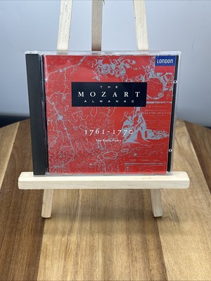 Mozart : The Mozart Almanac Vol. I 1761-1770 - The Early Years Decca CD