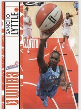 2013 Rittenhouse WNBA Card #7 - Sancho Lyttle - Atlanta Dream