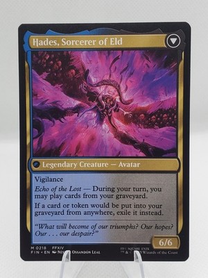 hades mtg final fantasy Hades, Sorcerer of Eld // Hades, Sorcerer of Eld Final Fantasy Art Series (AFIN) #12 Scryfall Magic: The Gathering Search