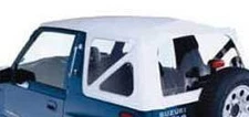 Soft Top WHITE  98752 1988-1994 FOR SUZUKI SIDEKICK FOR GEO TRACKER