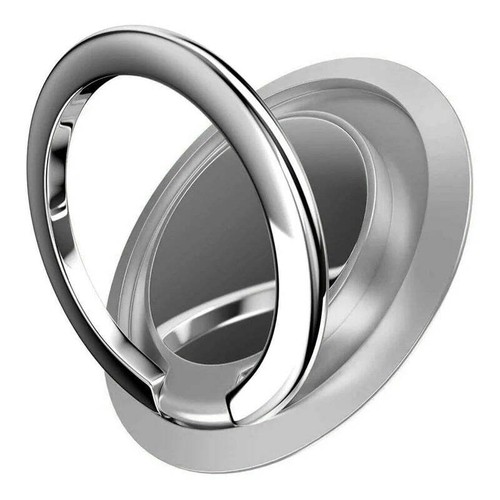 Anneaux de support rotatifs 360° aimantés pour téléphone, universel et voiture - Photo 16 sur 16