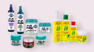 Stylin' Dredz&LetsDred Spray Shampoo|Spray|Twist|Lock Gel|Zopf|Sets UK-Verkäufer