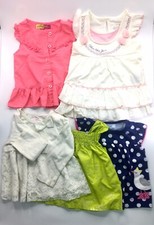Lot Of 5 Girls Dresses Size 24mths