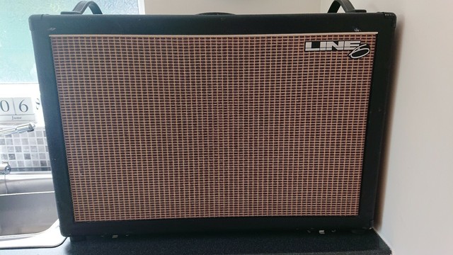 stereo guitar cabinet