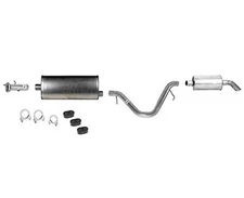 Fits 02-05 Chevrolet Trailblazer 113 Standard Wheel Base Full Exhaust System