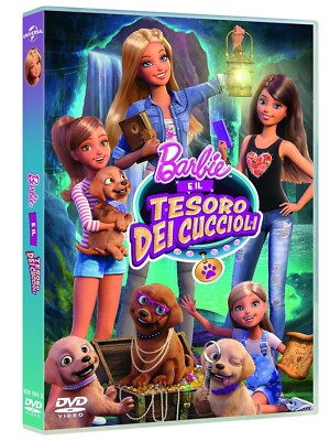 Barbie und der Schatz der Welpen (Andrew Tan, 2015) - DVD neu, italienisch