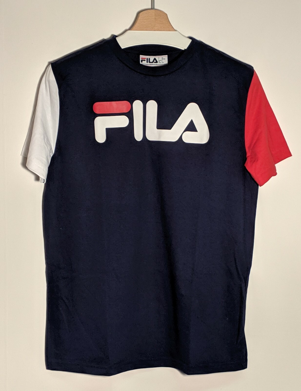Men Fila Line T shirt