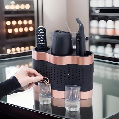 Minky Premium Styling Dock Hair Dryer Station Storage Straightener