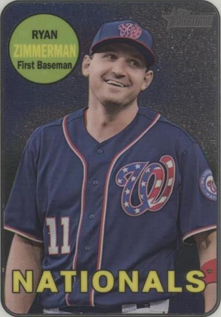 2018 Topps Heritage - Ryan Zimmerman #THC-230 - 1 of 1
