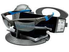 OAKLEY HALF JACKET 2.0 09153 LEAD/PRIZM BLACK ASIAN FIT SUNGLASSES 24