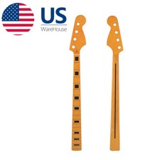 High Quality 4 String Bass Guitar Neck 20 Frets Maple for Precision P Bass