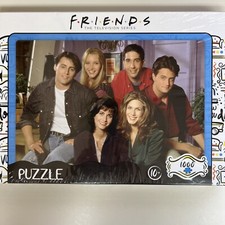 TOP TUMPS FRIENDS TELEVISION SERIES 1000 PIECE PUZZLE NEW SEALED WARNER BROTHERS