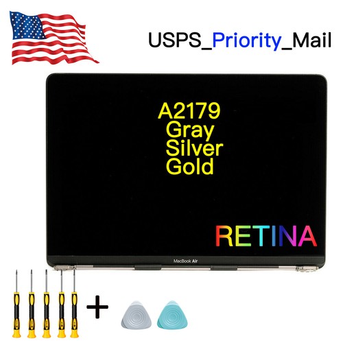 A+ NEW For MacBook Air A1932 2019 A2179 LCD Screen Display Assembly Replacement - Bild 1 von 8