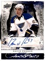 David Perron Ice Hockey 2008-09 Season Sports Trading Card Singles