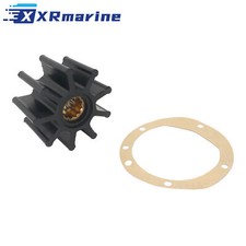 Raw Sea Water Pump Impeller Kit For Jabsco 836-0001-P 9 Blade