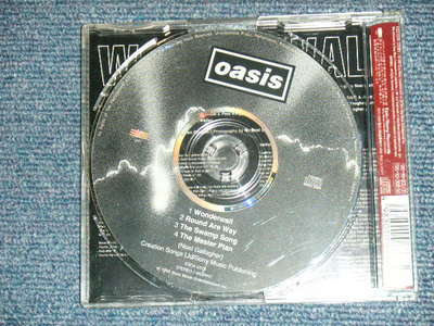 OASIS Japan 1995 NM Maxi CD WONDERWALL | eBay