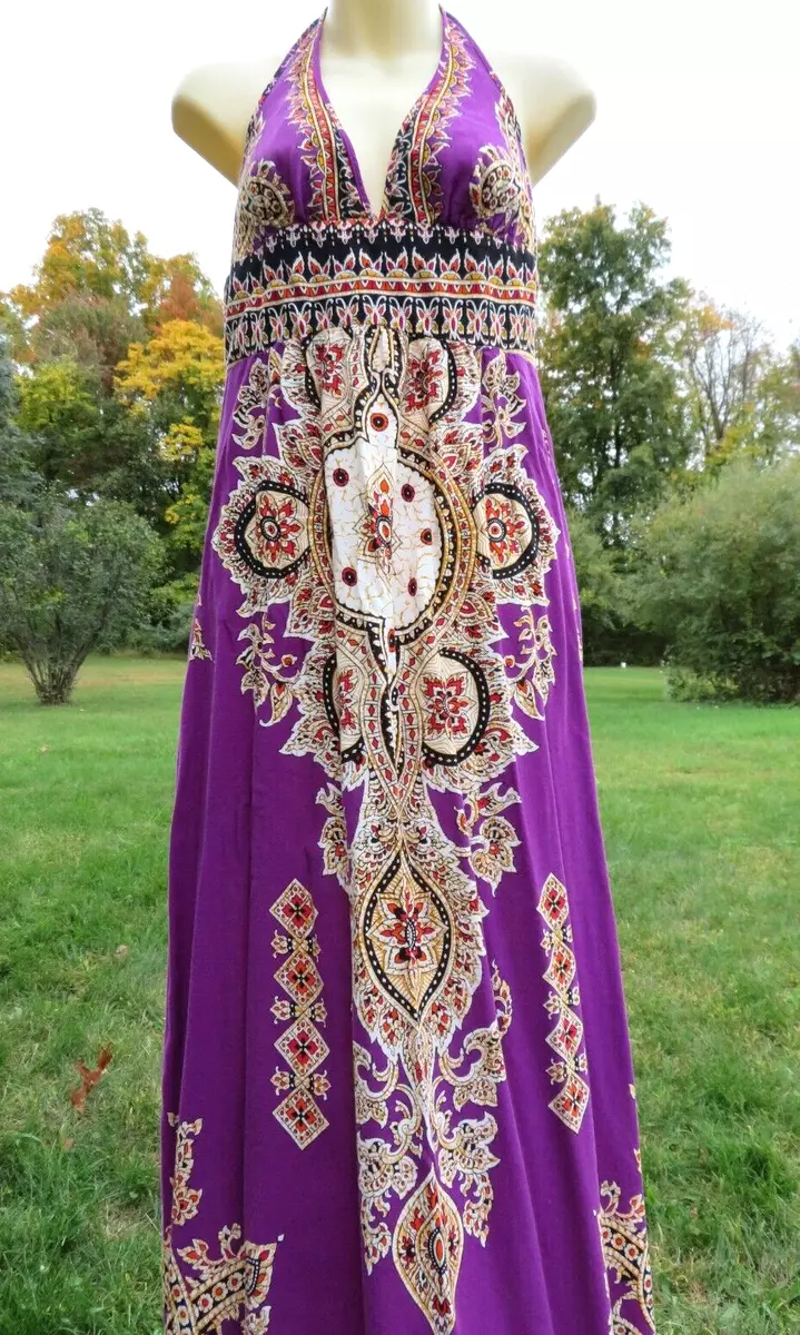 Purple hippy hotsell dress