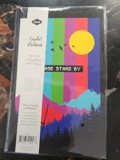 Denik Layflat Notebook-5.25"x8.25" 144 LINED PAGES EACH 2pack