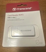 Transcend RDF5 Usb 3.1 Card Reader Gen 1 EL1