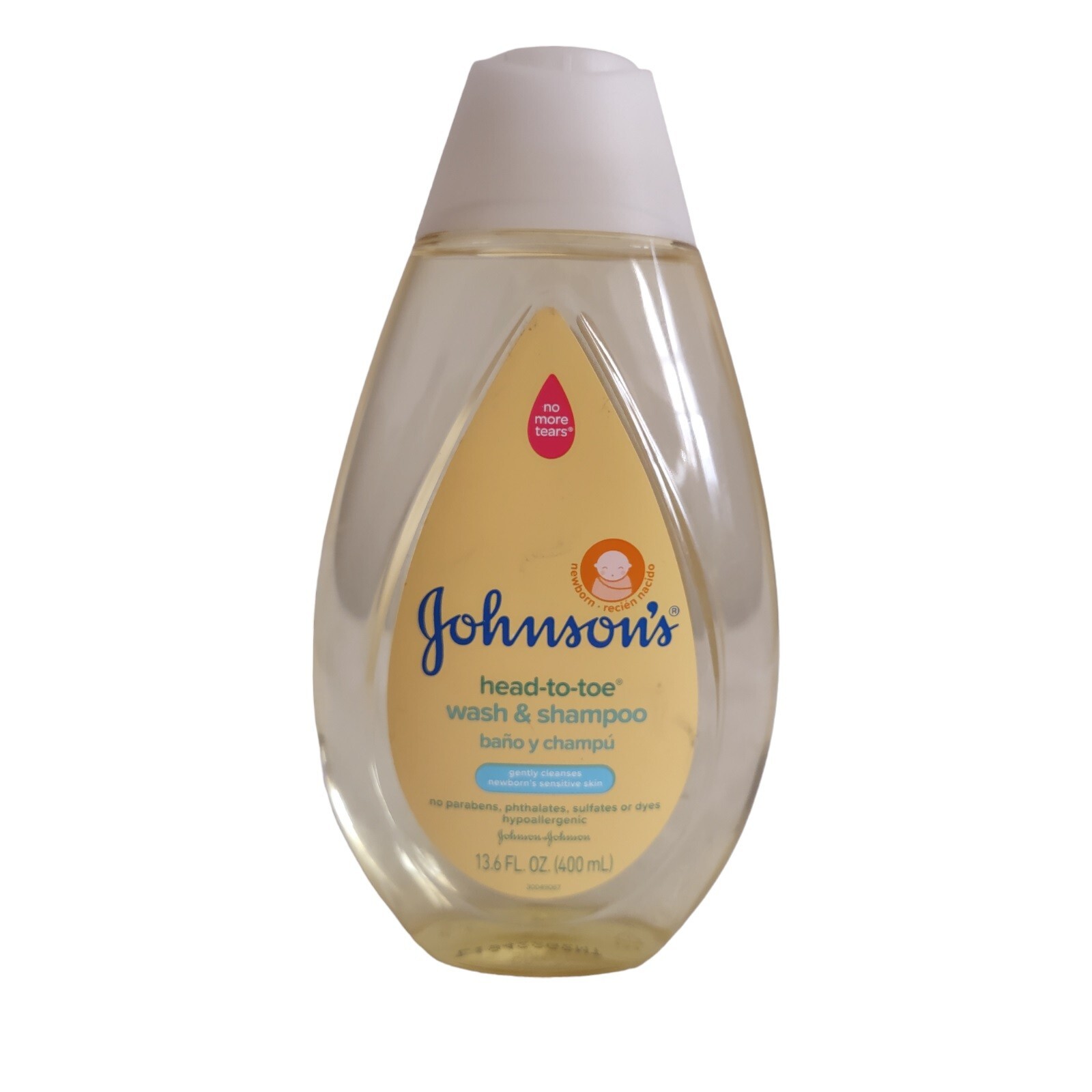 Johnson's Baby 13.6 fl. oz Head-to-Toe Baby Body Wash and Shampoo