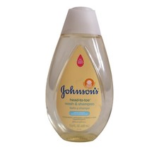 Johnson's Baby 13.6 fl. oz Head-to-Toe Baby Body Wash and Shampoo