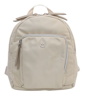 GERRY WEBER Breath Sounds Backpack SVZ Rucksack Rucksack Bleached Sand  beige