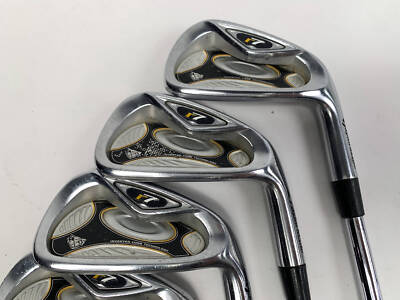 TaylorMade R7 TP Iron Set 5-PW Project X Precision Rifle 5.5