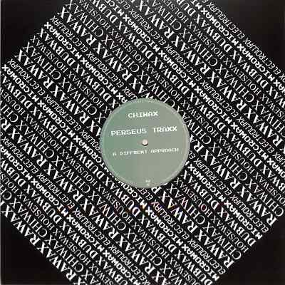 Perseus Traxx / A DIFFRENT APPROACH / Chiwax / CHIWAX042 / 12 Inch