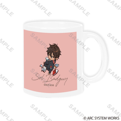 Guilty Gear 25th Anniversary Sol Badguy Home Time Mug BeBlock New