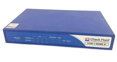 Check Point SBX-166LHGE-5 Internet Security Appliance UTM-1 Edge X