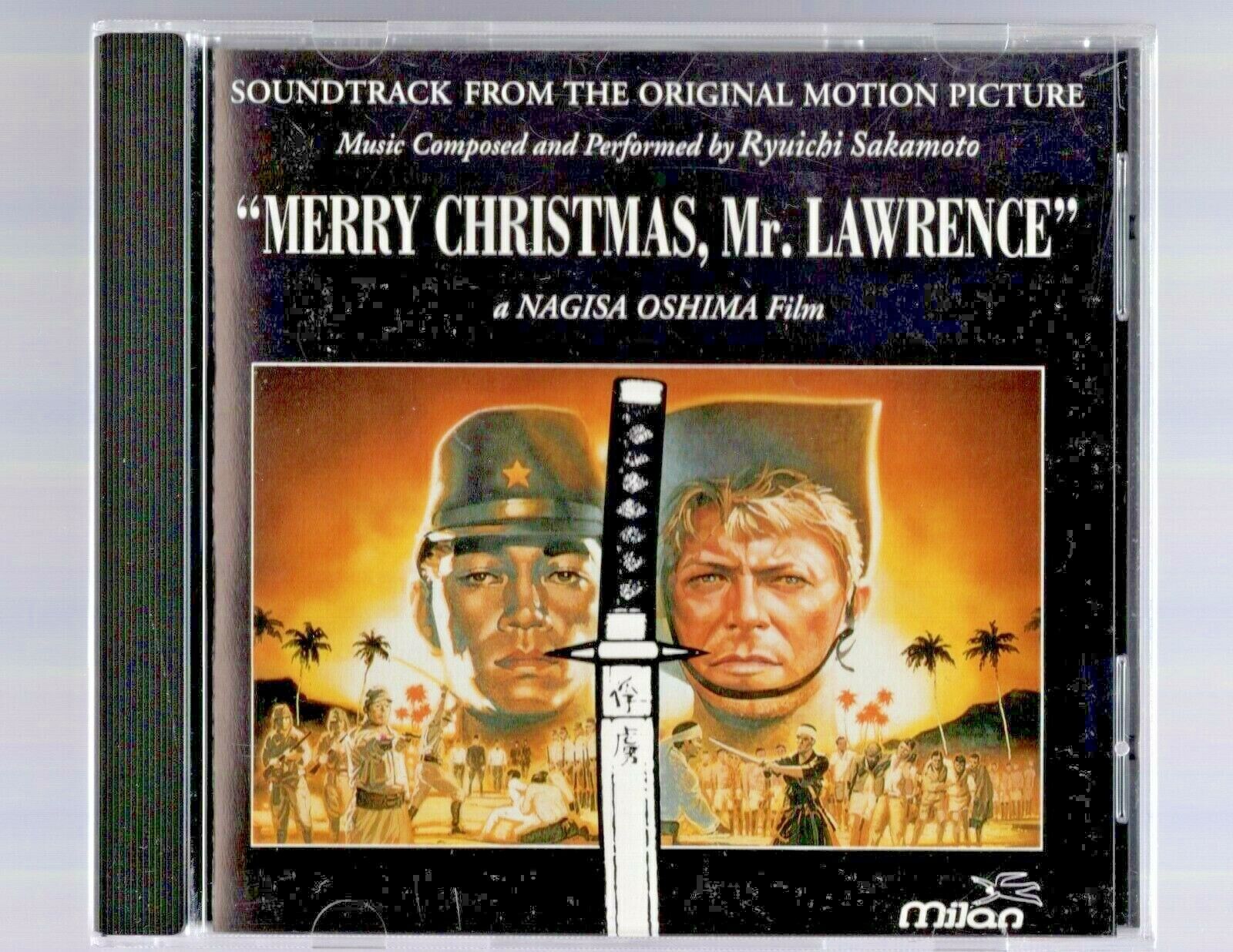 Ryuichi Sakamoto: Merry Christmas Mr. Lawrence - Soundtrack - Milan Records