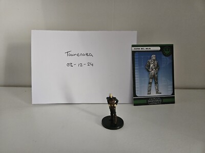 WotC Star Wars Miniatures Garm Bel Iblis