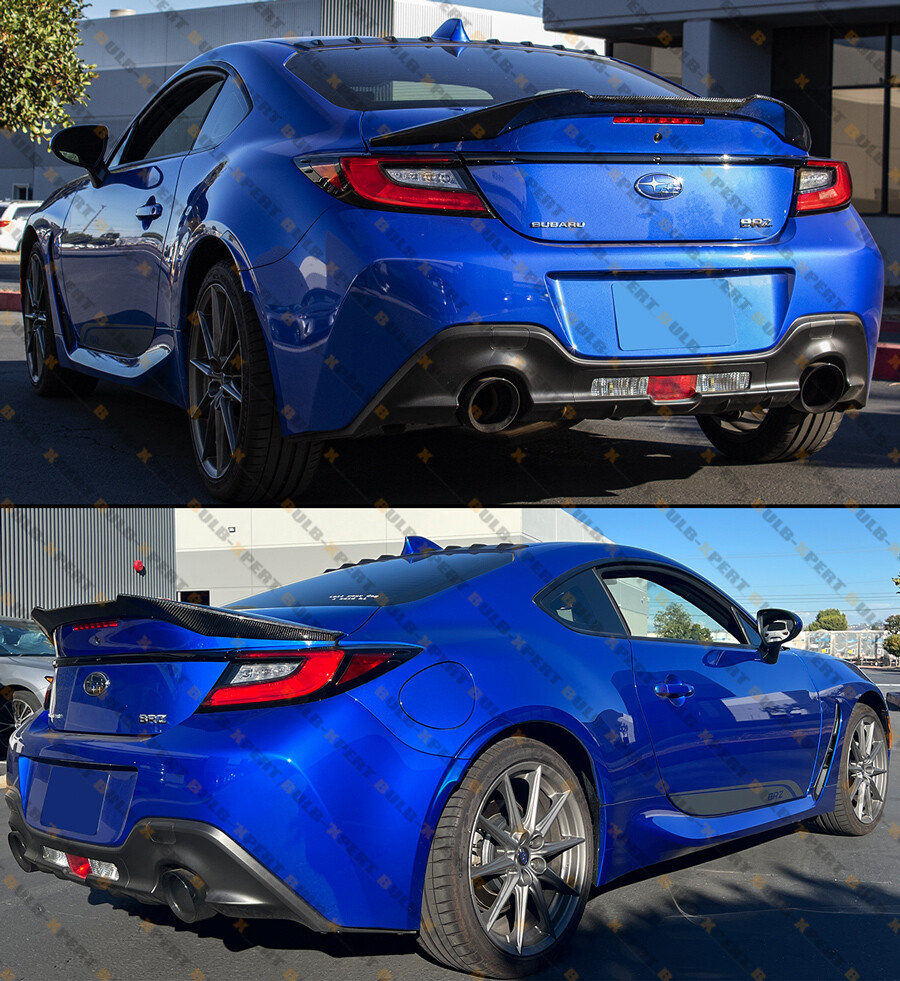 FOR 2022-25 TOYOTA GR 86 SUBARU BRZ V2 HIGHKICK CARBON FIBER