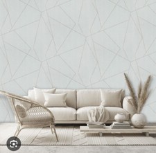 Zoffany wallpaper Unopened, New geometric Mod...