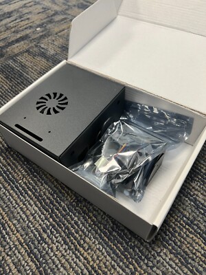 24 Pack - NEW - Waveshare Case (B01) with Fan For Jetson Nano