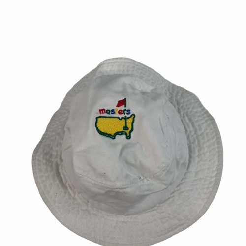 The Masters White Bucket Hat Augusta 