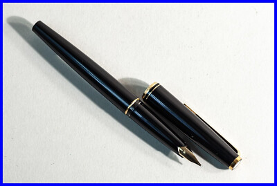 1973 MONTBLANC 221 CLASSIC Serie Patronen Füller - oblique MEDIUM