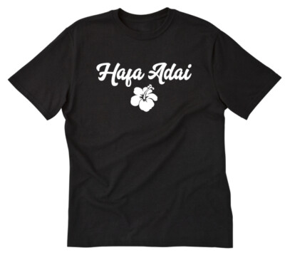 Hafa Adai T-shirt Chamorro Guam Aloha Polynesian Tee Shirt