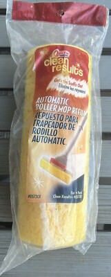 Quickie Automatic Roller Mop Refill Clean Results 0572CR  For Mop # 057CR NIP 