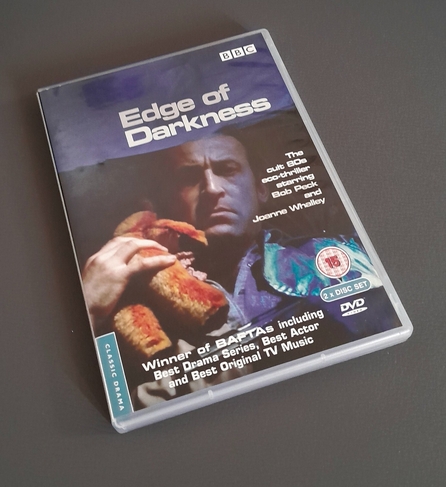 Edge Of Darkness- Miniseries- Bob Peck (BBC) Eric Clapton- 2 Disc DVD