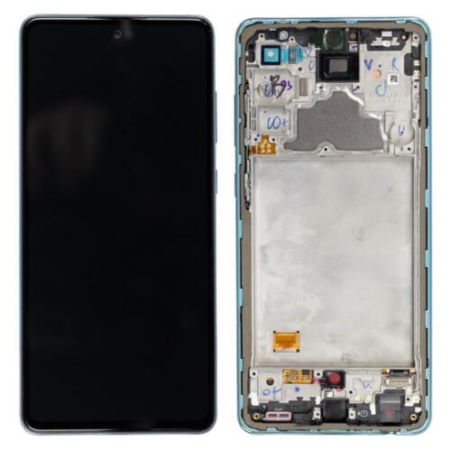 Genuine Samsung Galaxy A72 - SM-A4725 - Screen Assembly - Blue - GH82-25460B - Picture 1 of 1