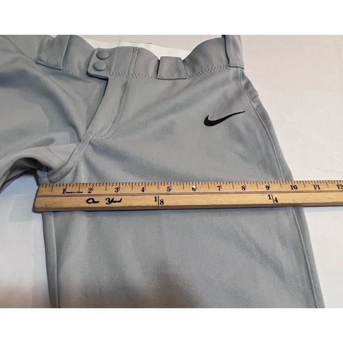 NWT NIKE GIRLS SIZE MEDIUM SOFTBALL PANTS - PLEASE SEE MEASUREMENTS IN PIX - Picture 13 of 15