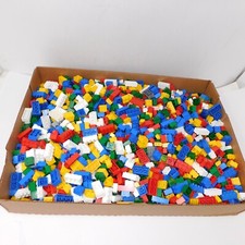 MEGA BLOKS 6 1/4 Pound Bulk Lot Mixed Colors ...